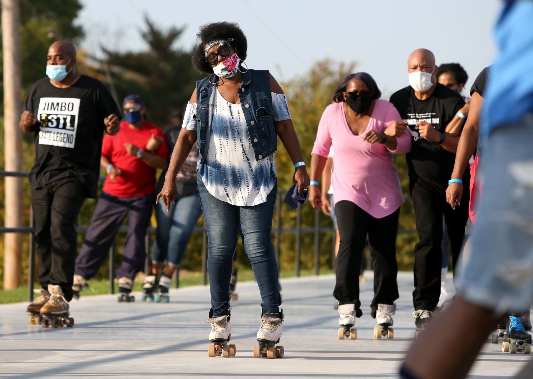 Dellwood skating rink opens